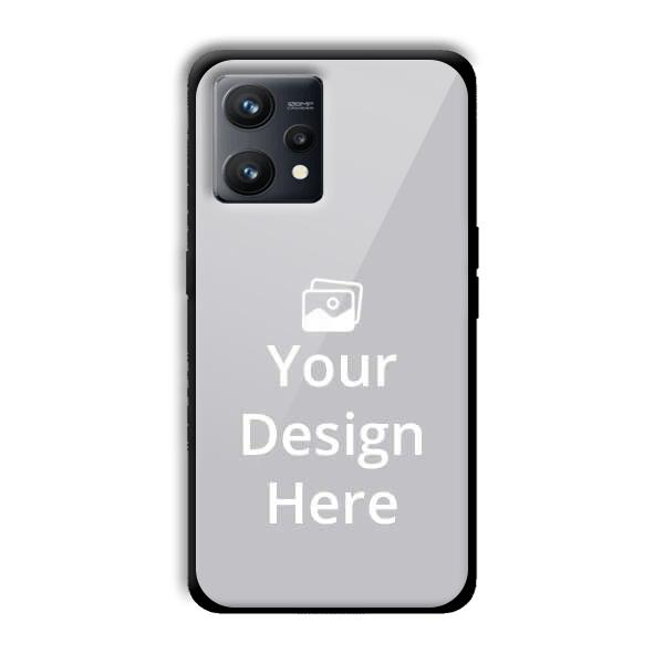 Glass Premium Customized Photo Printed Back Case for Realme 9