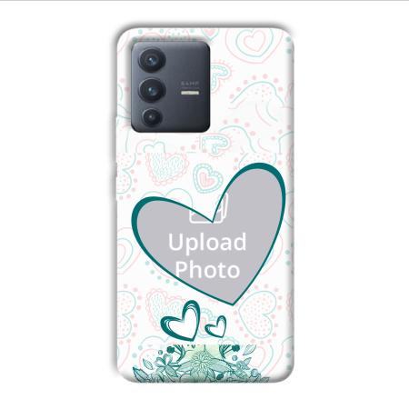 Cute Fishes  Customized Printed Back Case for Vivo V23