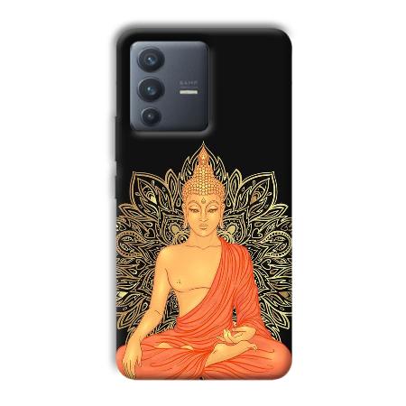 The Buddha Customized Printed Back Case for Vivo V23