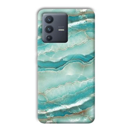 Cloudy Customized Printed Back Case for Vivo V23