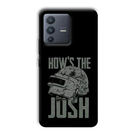 How's The Josh Customized Printed Back Case for Vivo V23