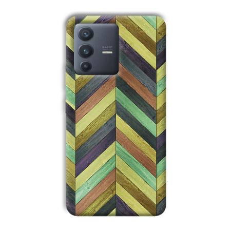 Window Panes Customized Printed Back Case for Vivo V23