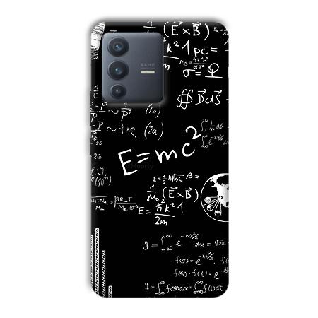 E is Equal To MC2 Customized Printed Back Case for Vivo V23