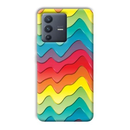 Candies Customized Printed Back Case for Vivo V23