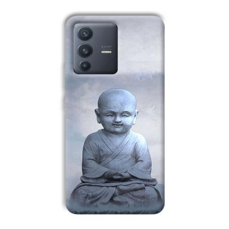 Baby Buddha Customized Printed Back Case for Vivo V23