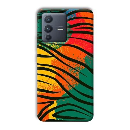 Mountains  Customized Printed Back Case for Vivo V23