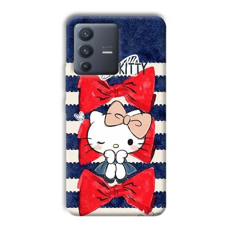 Hello Kitty Customized Printed Back Case for Vivo V23