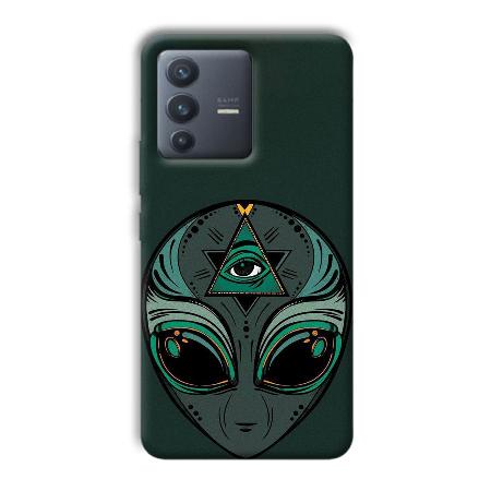 Alien Customized Printed Back Case for Vivo V23
