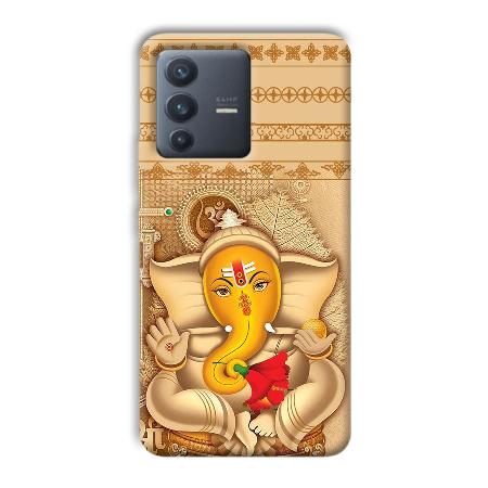Ganesha Customized Printed Back Case for Vivo V23