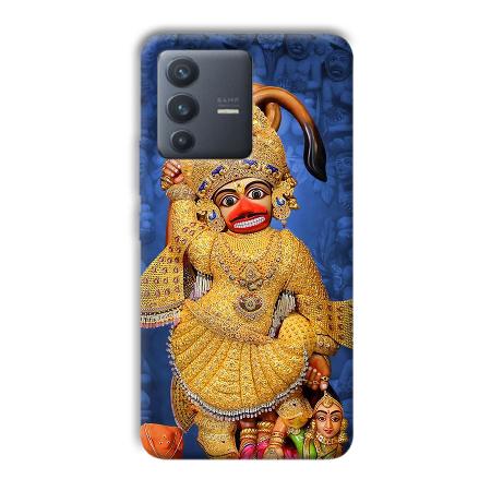 Hanuman Customized Printed Back Case for Vivo V23