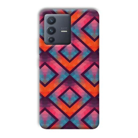 Colorful Boxes Customized Printed Back Case for Vivo V23