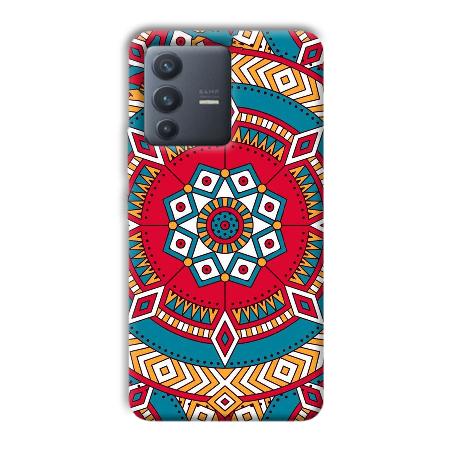 Painting Customized Printed Back Case for Vivo V23