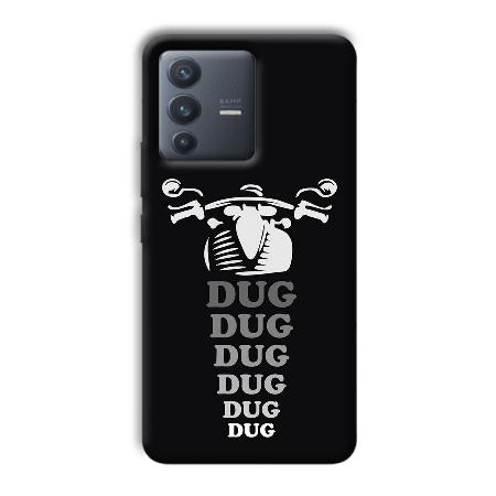 Dug Customized Printed Back Case for Vivo V23