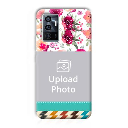 Water Color Painting Customized Printed Back Case for Vivo V23e