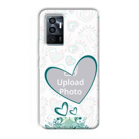 Cute Fishes  Customized Printed Back Case for Vivo V23e