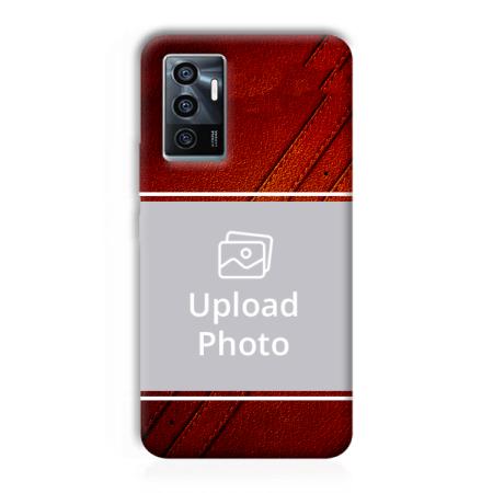 Red Cosco Customized Printed Back Case for Vivo V23e