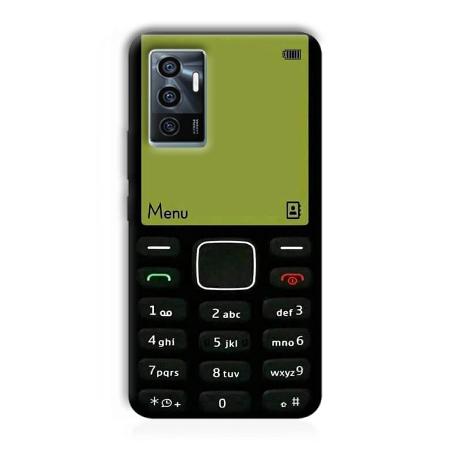 Nokia Feature Phone Customized Printed Back Case for Vivo V23e