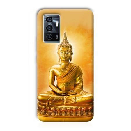 Golden Buddha Customized Printed Back Case for Vivo V23e