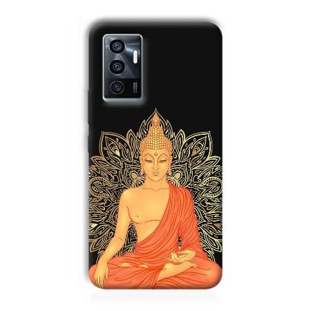 The Buddha Customized Printed Back Case for Vivo V23e