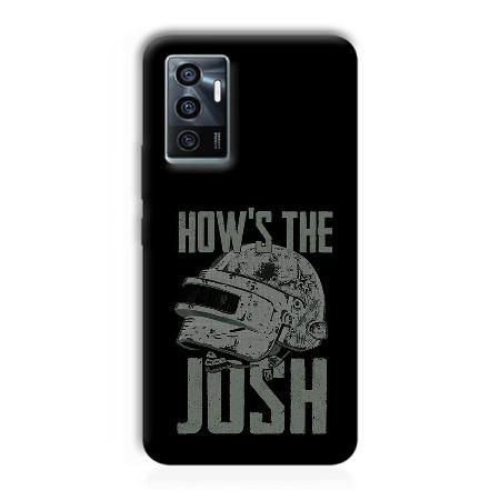 How's The Josh Customized Printed Back Case for Vivo V23e