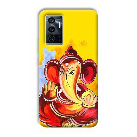 Ganesha Ji Customized Printed Back Case for Vivo V23e