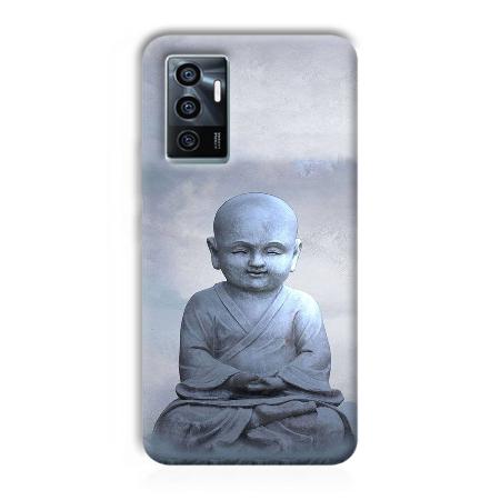 Baby Buddha Customized Printed Back Case for Vivo V23e