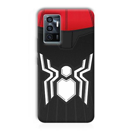 Spider Customized Printed Back Case for Vivo V23e