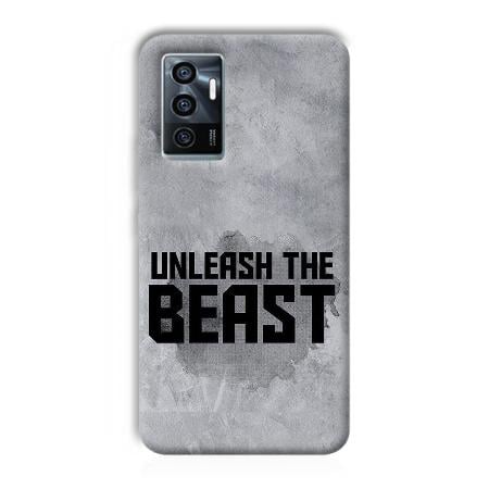 Unleash The Beast Customized Printed Back Case for Vivo V23e