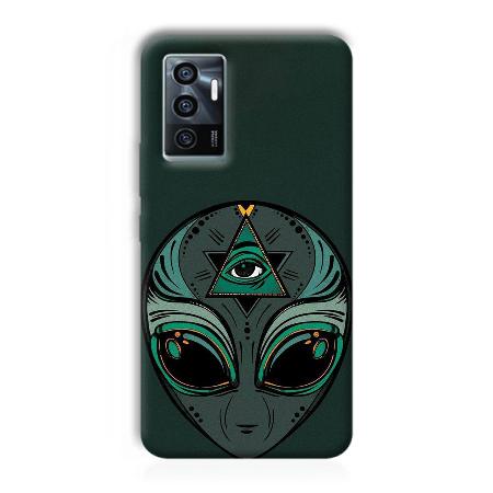 Alien Customized Printed Back Case for Vivo V23e