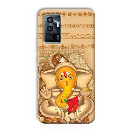 Ganesha Customized Printed Back Case for Vivo V23e