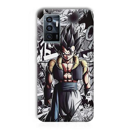 Goku Customized Printed Back Case for Vivo V23e