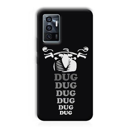 Dug Customized Printed Back Case for Vivo V23e