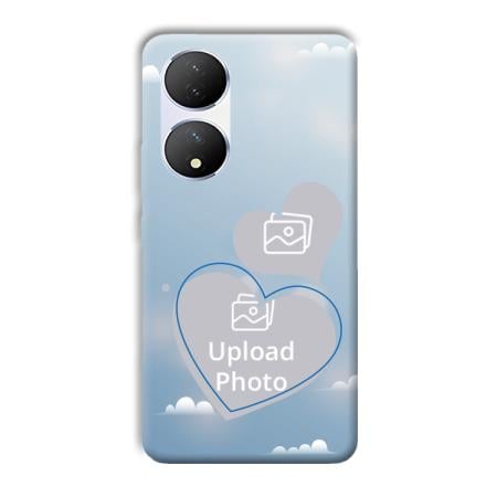 Cloudy Customized Printed Back Case for Vivo Y100
