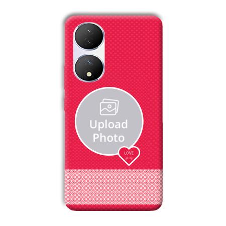 Love Symbol Customized Printed Back Case for Vivo Y100
