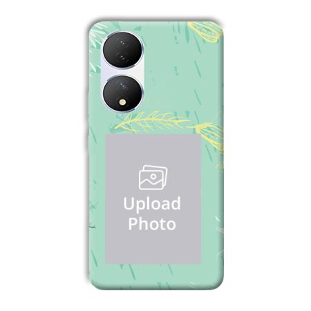 Aquatic Life Customized Printed Back Case for Vivo Y100