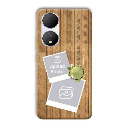 Photo Collage Customized Printed Back Case for Vivo Y100