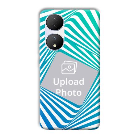 3D Pattern Customized Printed Back Case for Vivo Y100