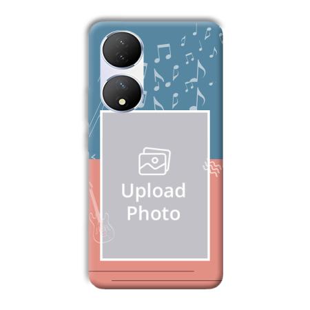 Music For The Soul Customized Printed Back Case for Vivo Y100