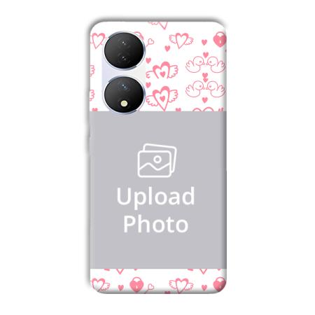 Baby Ducks Customized Printed Back Case for Vivo Y100
