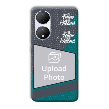 Follow Your Dreams Customized Printed Back Case for Vivo Y100