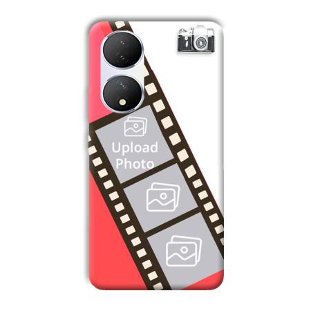 Camera Customized Printed Back Case for Vivo Y100