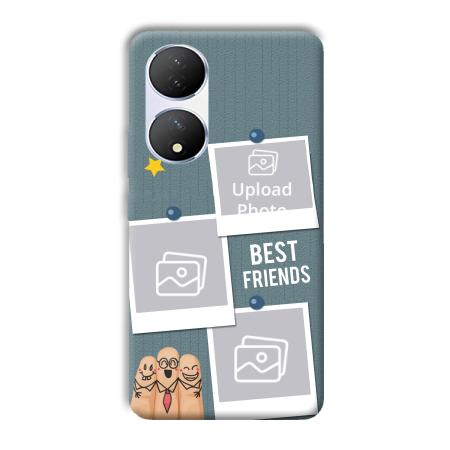 Best Friends Customized Printed Back Case for Vivo Y100