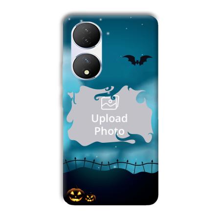 Halloween Customized Printed Back Case for Vivo Y100
