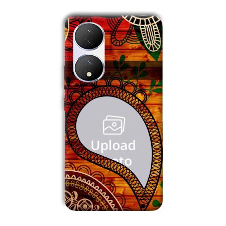 Art Customized Printed Back Case for Vivo Y100