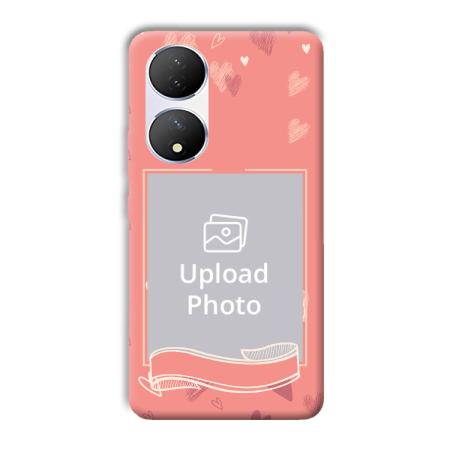 Potrait Customized Printed Back Case for Vivo Y100