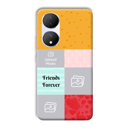 Friends Family Customized Printed Back Case for Vivo Y100