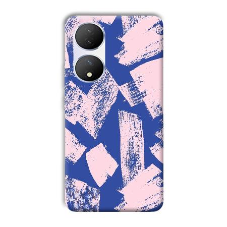 Canvas Customized Printed Back Case for Vivo Y100