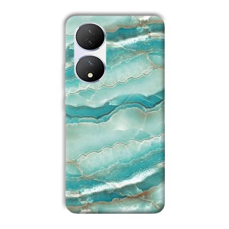Cloudy Customized Printed Back Case for Vivo Y100
