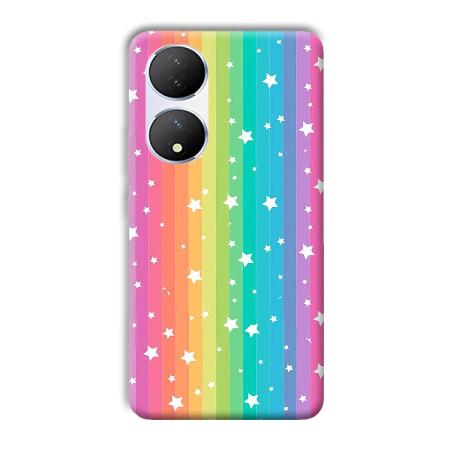 Starry Pattern Customized Printed Back Case for Vivo Y100