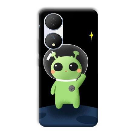 Alien Character Customized Printed Back Case for Vivo Y100